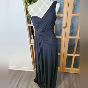 Long Black Evening formal Dress